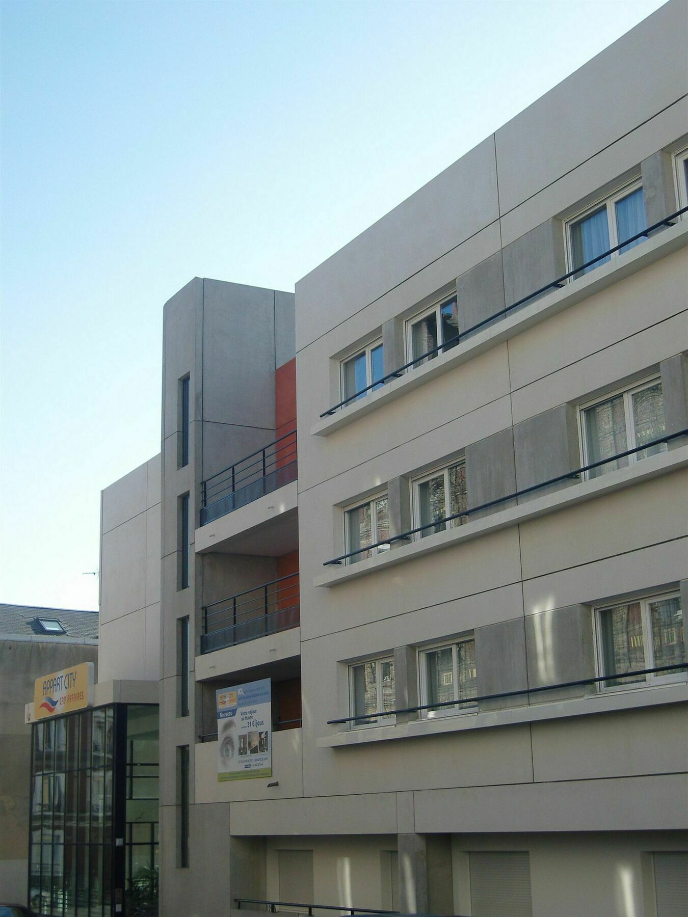 Aparthotel Zenitude Hotel-residences Centre Le Havre